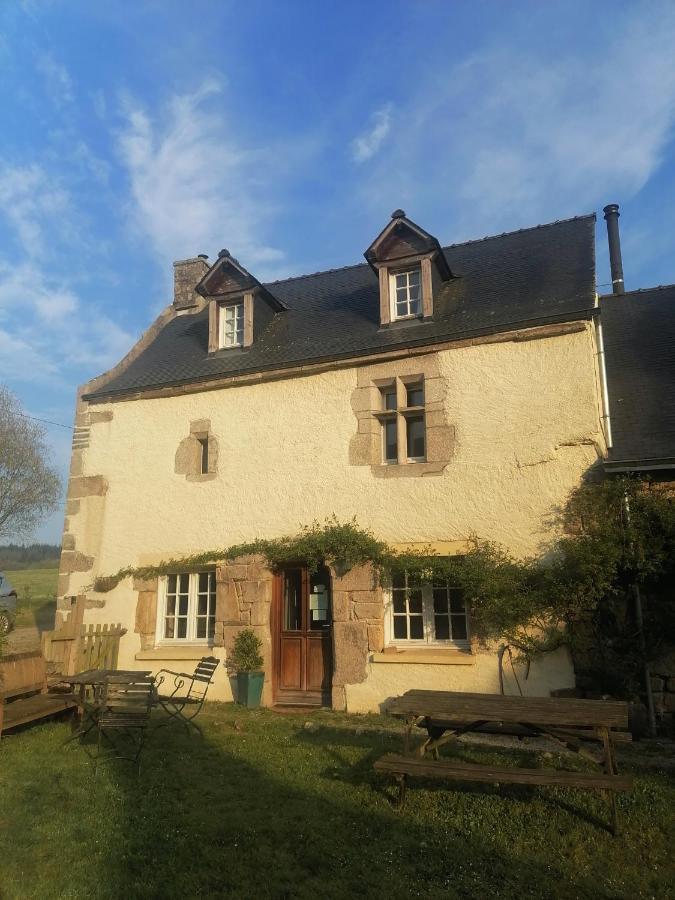 Frairie Du Divit Bed & Breakfast Pontivy Exterior photo