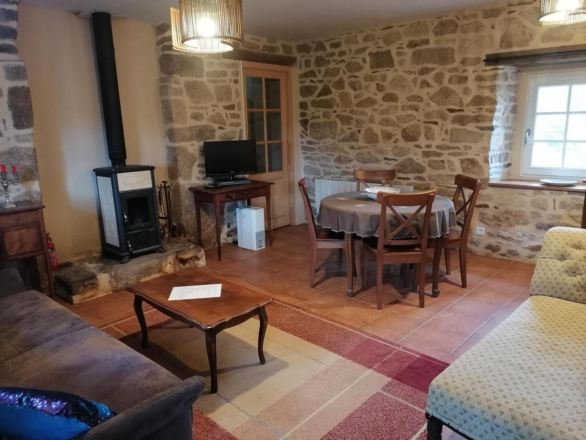 Frairie Du Divit Bed & Breakfast Pontivy Exterior photo